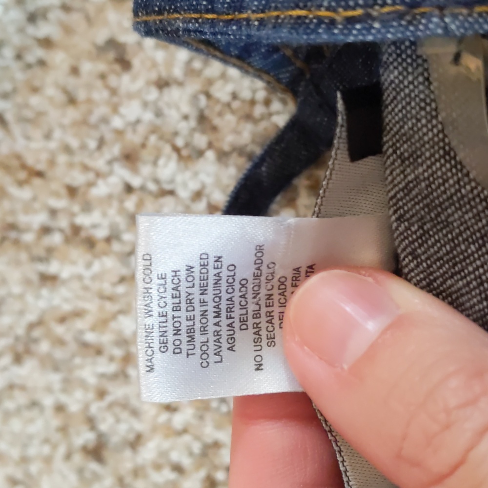 Denim Dress - Picture 9 of 9